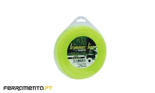 Fio de Nylon Redondo 1,6mm 15 Metros Kipa 5200144