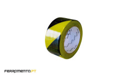 Fita de Vinil Amarela/Preta 50mmX33mt 3M 766i