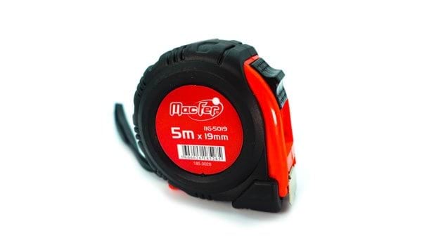 Fita Métrica 11G 5mx19mm MACFER 185.0028