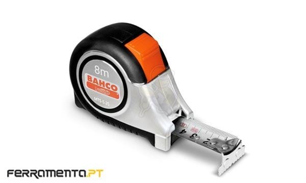Fita Métrica Aço Inox Bahco MTS-8-25