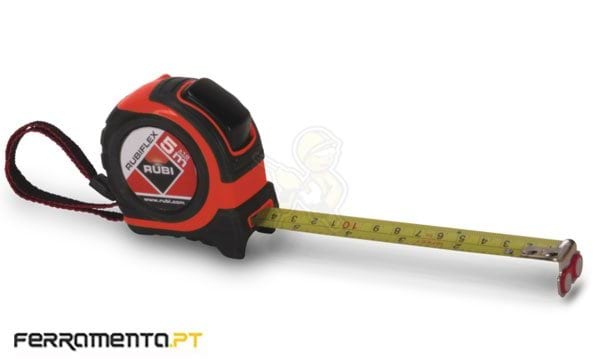 Fita Métrica RUBIFLEX 5MX19MM Rubi 75901