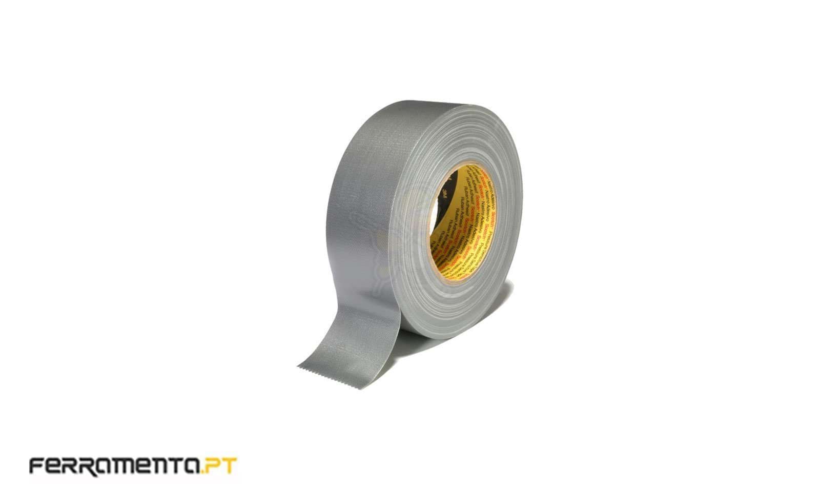 Fitas de Tela Cinza 50mmX50mt 3M 1900