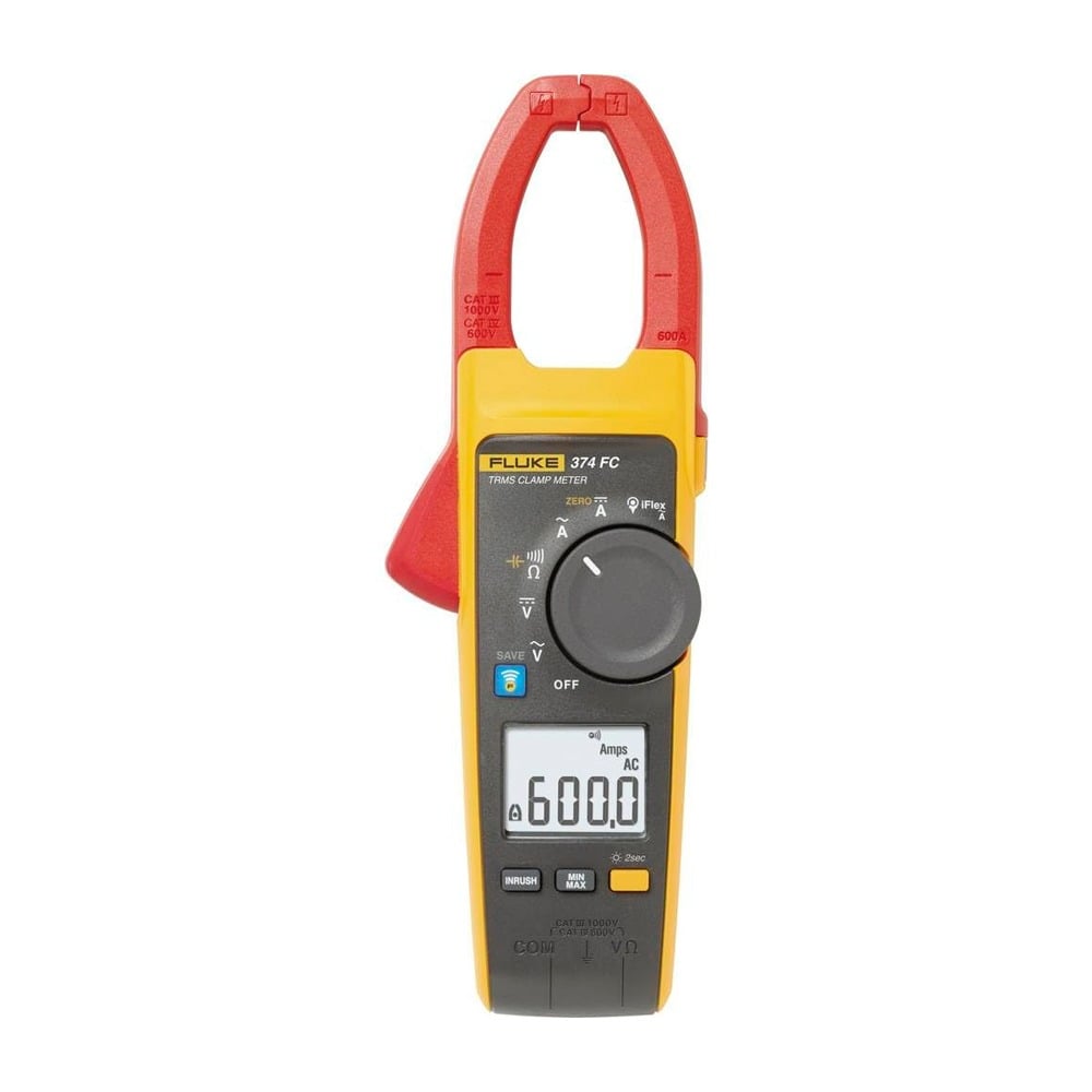 Alicate Amperímetro 374 FC Fluke FL4696001