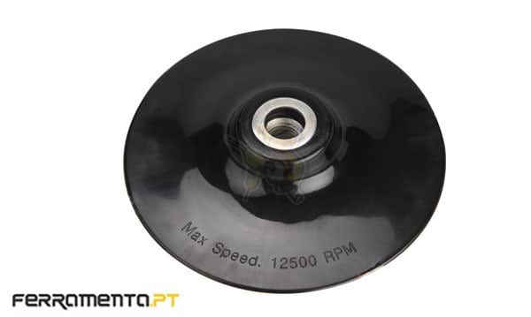 Flange nylon preta flexível M14x125mm FN-0102P MACFER 033.001