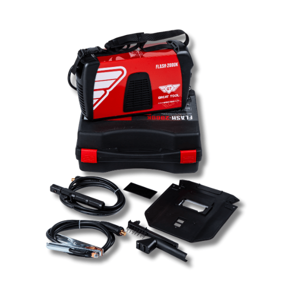 Aparelho de Soldar Inverter DC Great Tool FLASH2000K 