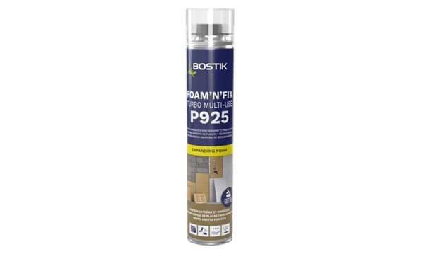 Cola e Veda - Espuma de Poliuretano - Foam´N´Fix Turbo Multi-Use P925 750ml Bostik