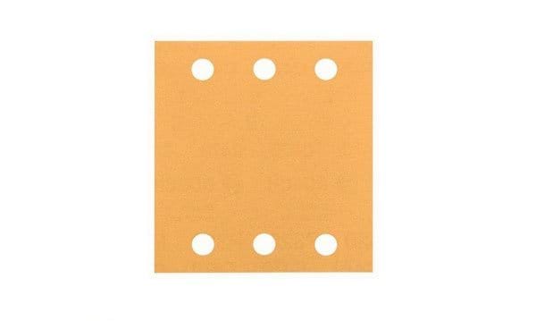 Folha de lixa 115x107 mm G180 10 UN Bosch 2.608.607.459