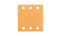 Folha de lixa 115x107 mm G180 10 UN Bosch 2.608.607.459