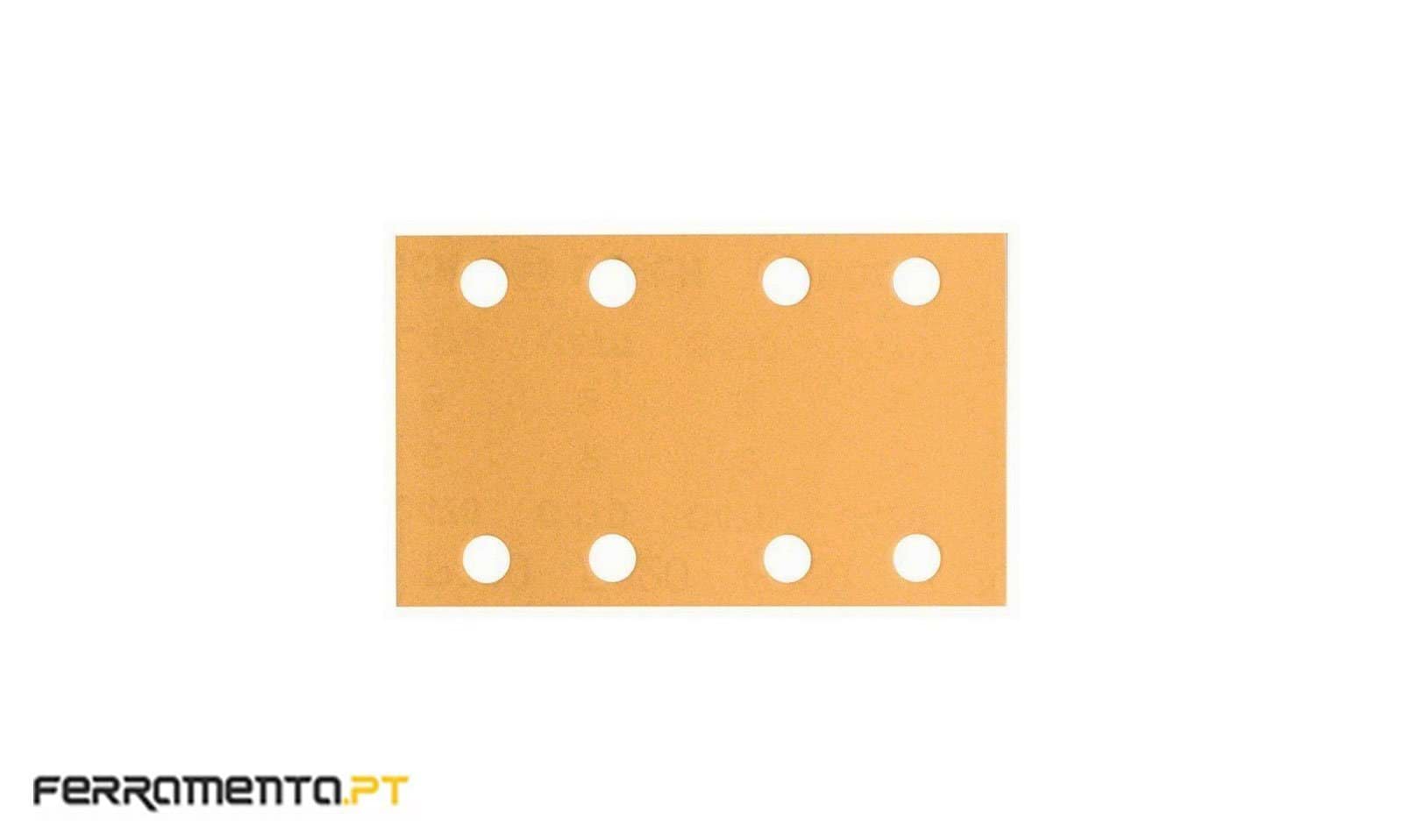 Folha de lixa 80x133 mm G120 10 UN Bosch 2.608.607.232