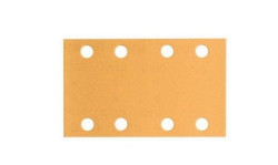 Folha de lixa 80x133 mm G180 10 UN Bosch 2.608.607.233