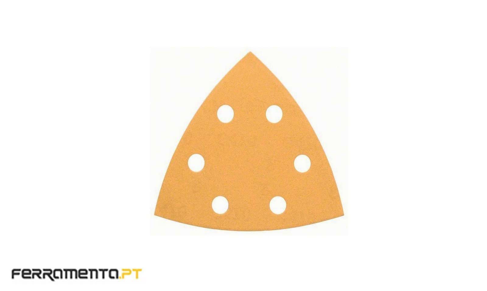 Folha de lixa G120 50 UN Bosch 2.608.607.882