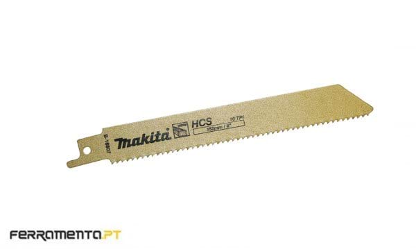 Folha de serra de sabre P/ madeira 152x0.8mm Makita B-16807