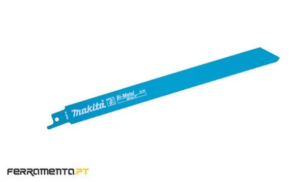 Folha serra de sabre 225x0.9mm para metal Makita B-43169