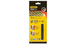 Folhas de Lixa 1/3 G.80 93x190mm Stanley STA39032-XJ