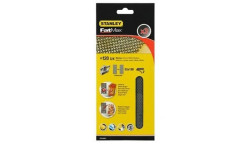 Folhas de Lixa 1/3 G.120 93x190mm Stanley STA39037-XJ