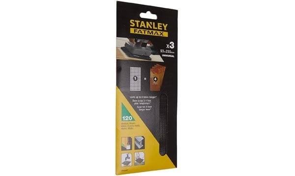 Folhas de Lixa G.120 Stanley STA39057-XJ