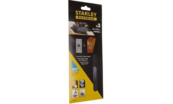 Folhas de Lixa G.240 Stanley STA39062-XJ