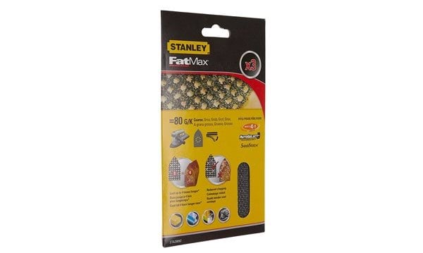 Folhas de lixa G.80,120,240 Fatmax Stanley STA39092-XJ