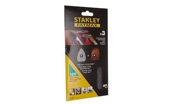 Folhas de lixa G.80 Fatmax Stanley STA39097-XJ