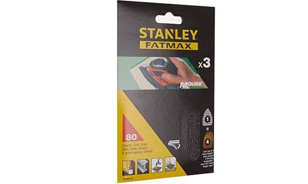 Folhas de Lixa G.80 Stanley STA39122-XJ