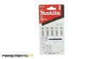 Folhas p/ Serra Tico Tico 5un Makita A-80391