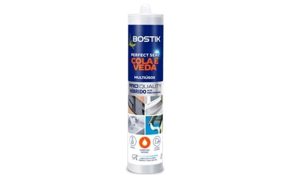 Cola e Veda - Perfect Seal Multiúsos Cinza 290ml Bostik 
