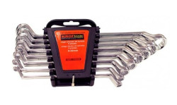 Jogo 8 chaves de luneta 6-22mm Kroftools 110008