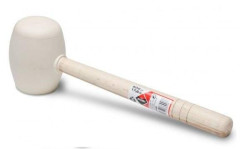 Maço de Borracha Face Plana Branco 500g Rubi 66906