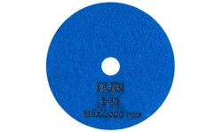 Disco Flexível Diamantado P/ Polir Ø100mm Gr50 Rubi 62970