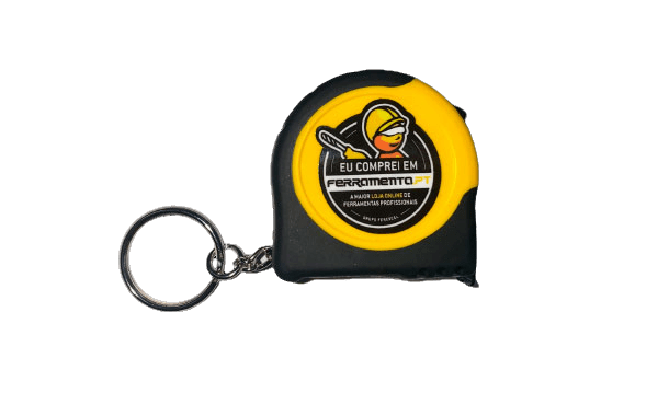 Fita Métrica Ferramentas.Pt 2m x 13mm com porta-chaves 