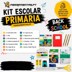 Ferramentas.pt Kit Escolar Primária