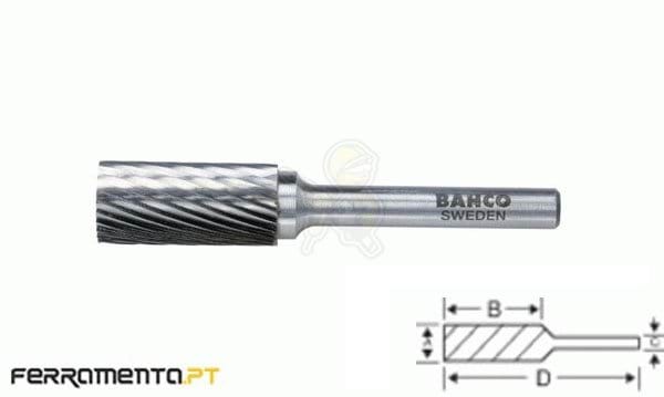 Fresa Cilíndrica Ø6mm Bahco A0616M06