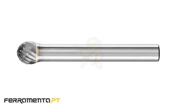 Fresa de Tungsténio Esférica Ø6mm Pferd KUD 0807/6 Z3 PLUS