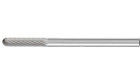 Fresa de Tungsténio Ø3mm Pferd WRC 0313/3 Z5