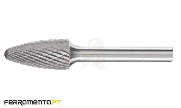 Fresa de Tungsténio Ojival Ø6mm Pferd RBF 1225/6 Z3P