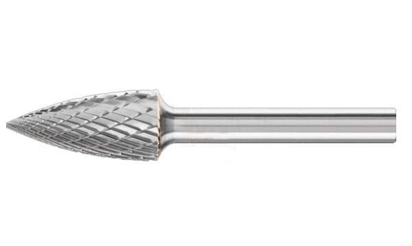 Fresa de Tungsténio Pontiaguda Ø6mm Pferd SPG 1225/6 Z3 PLUS