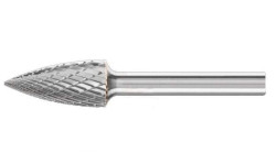 Fresa de Tungsténio Pontiaguda Ø6mm Pferd SPG 1225/6 Z3 PLUS