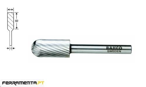 Fresa Ø6mm Bahco HSSG-E0614M