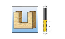 Fresa Recta 2 Navalhas 10-8mm Makita D-10285