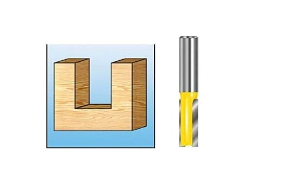 Fresa Recta 2 Navalhas 15-12mm Makita D-10419