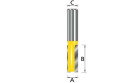Fresa Recta 2 Navalhas 22-12mm Makita D-10453