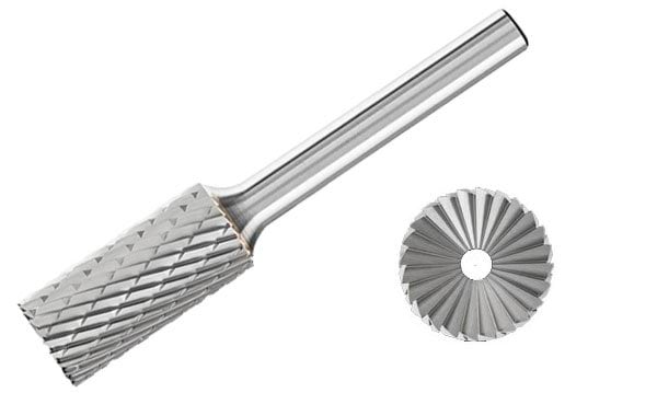 Fresa ZYAS 1225/6 Cilíndrica Ø6mm Pferd 4007220045176