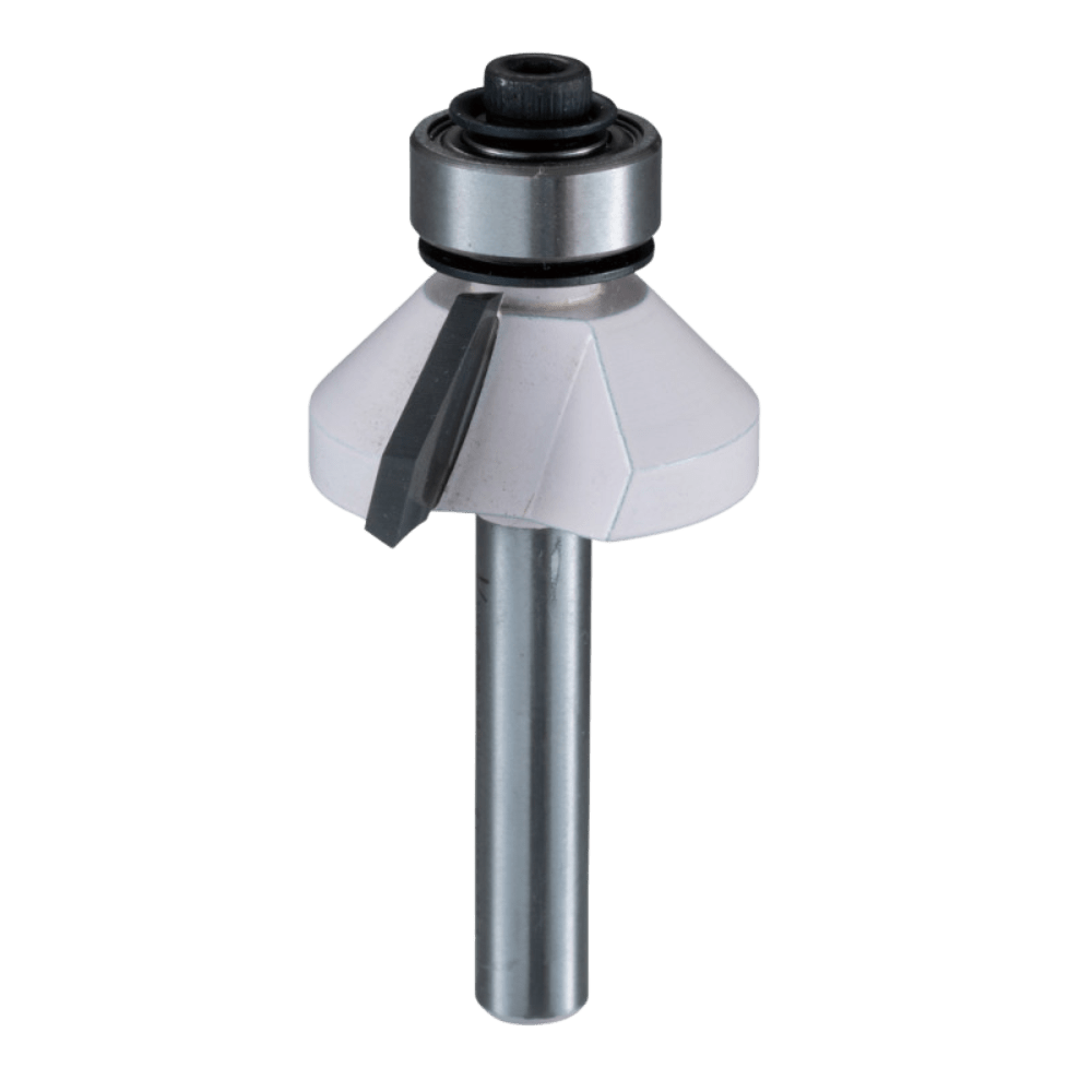 Fresa biseladora rodamento 25º 22,2mm Makita D-68703