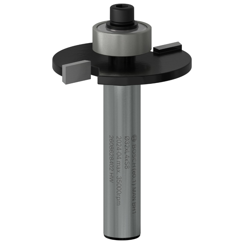 Fresa Disco De Ranhurar 8x 4 x 9,6mm Bosch 2608628402