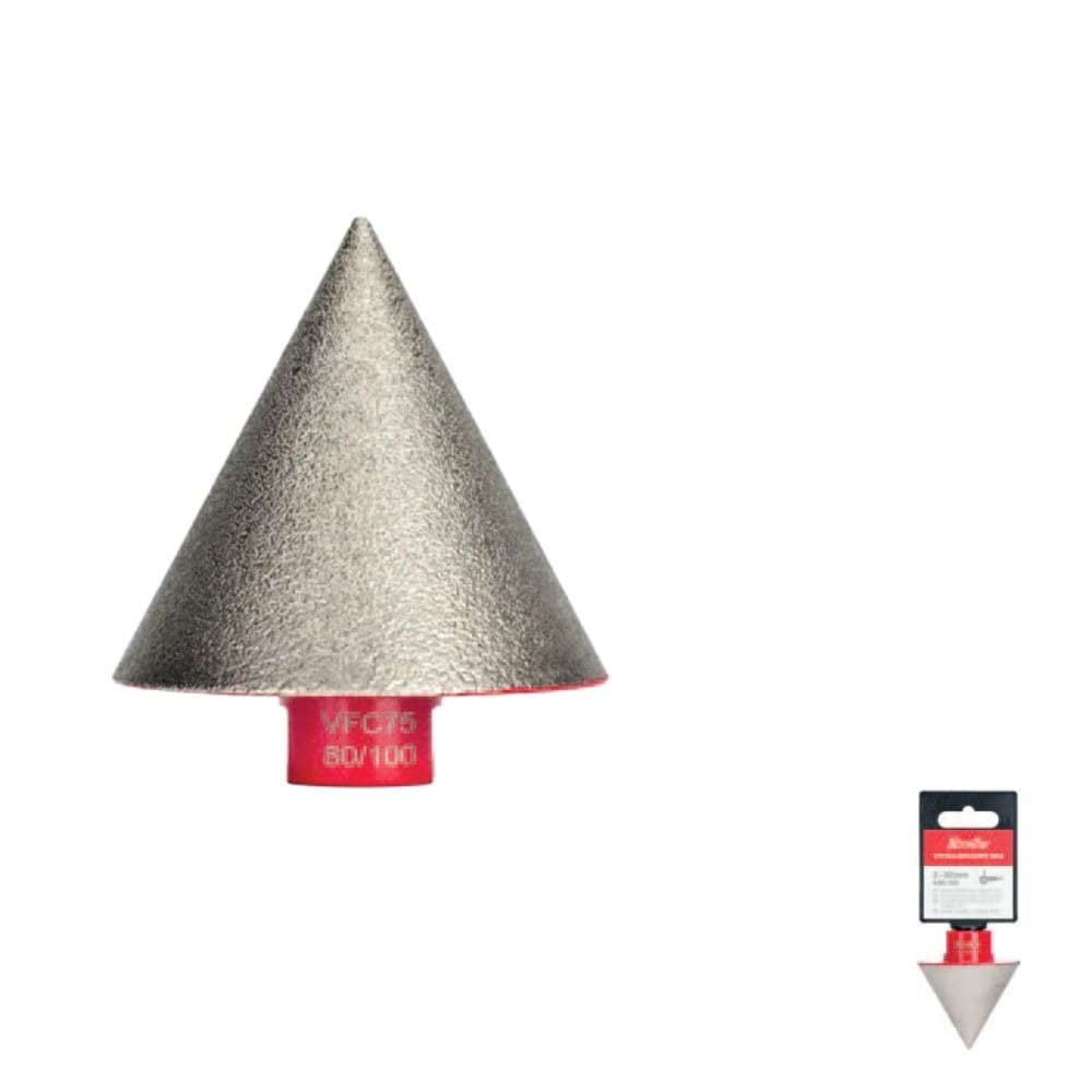 Fresa diam. cónica bico VFC35-GRESDRY-M14 Macfer 072.0062