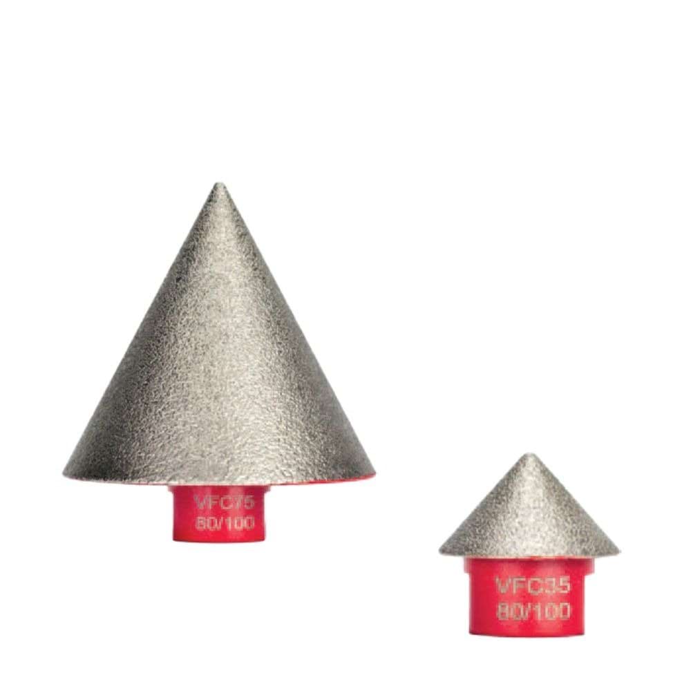 Fresa Diam  Conica Bico Vfc50-Gresdry M14 #80/100 Macfer 072.0063