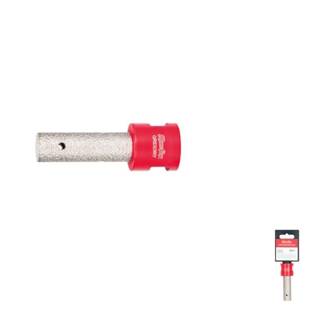 Fresa diam. cil. corte VFB12-GRESDRY-M14 12mm Macfer 072.0072