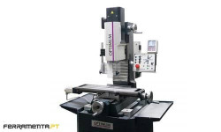 Fresadora robusta c/ Disolay digital Optimum MH 25SV