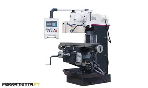 Fresadora universal 400V Optimum MT 100