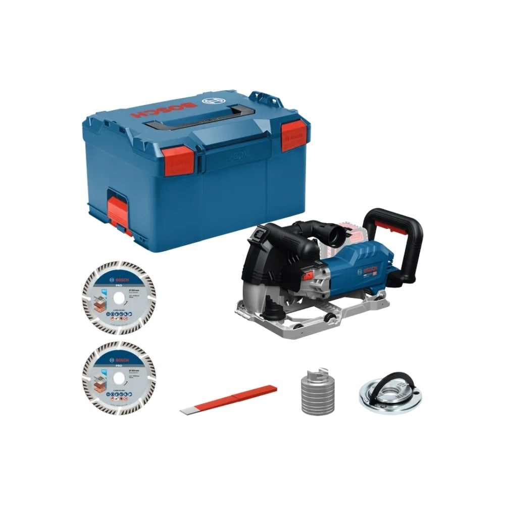Fresadora de abrir Roços Sem Fio GNF 18V-40 Bosch 06016C5000